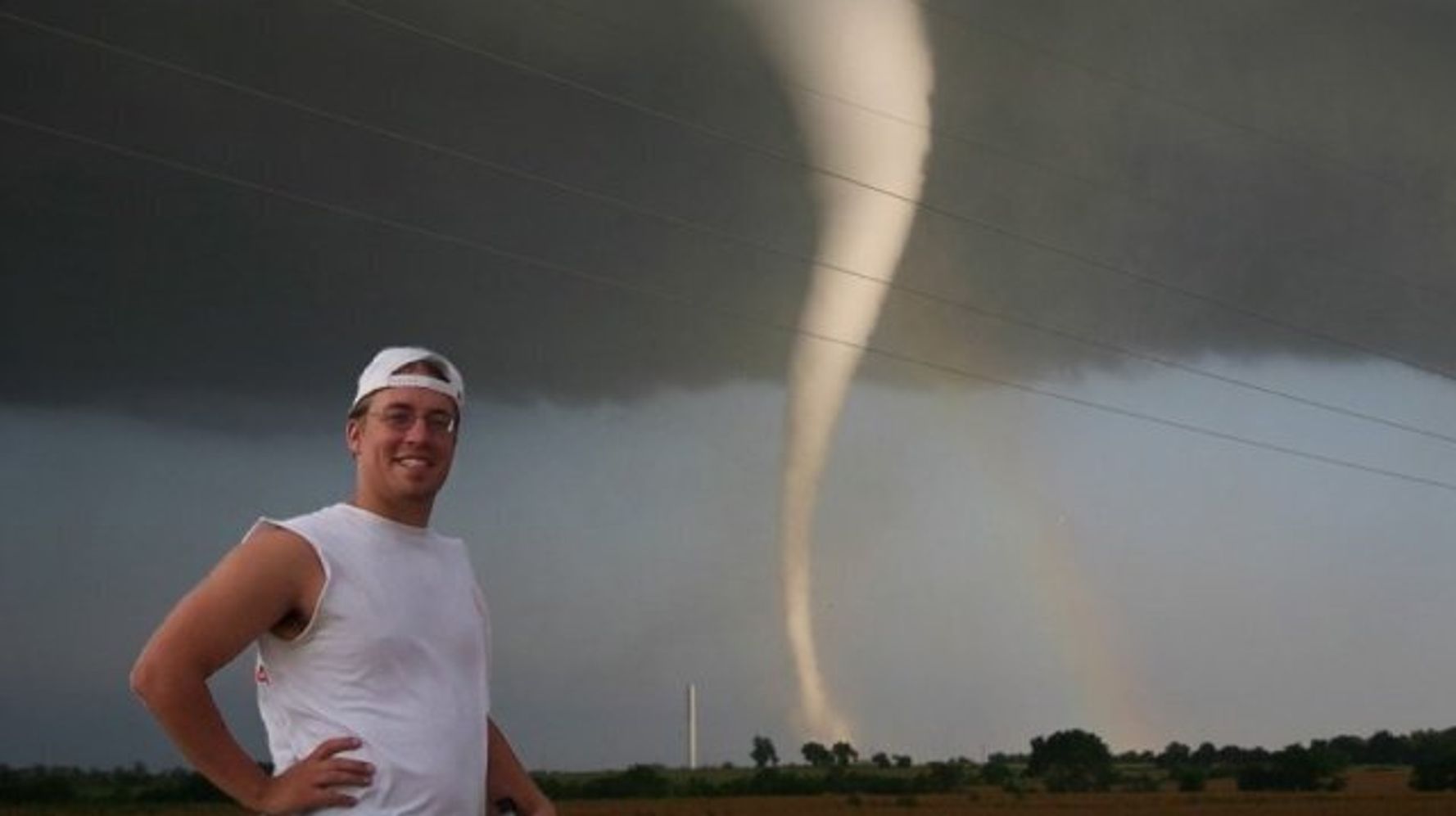 Storm Chasers Star Reed Timmer On Tornado Chasers His New Web Series Huffpost News