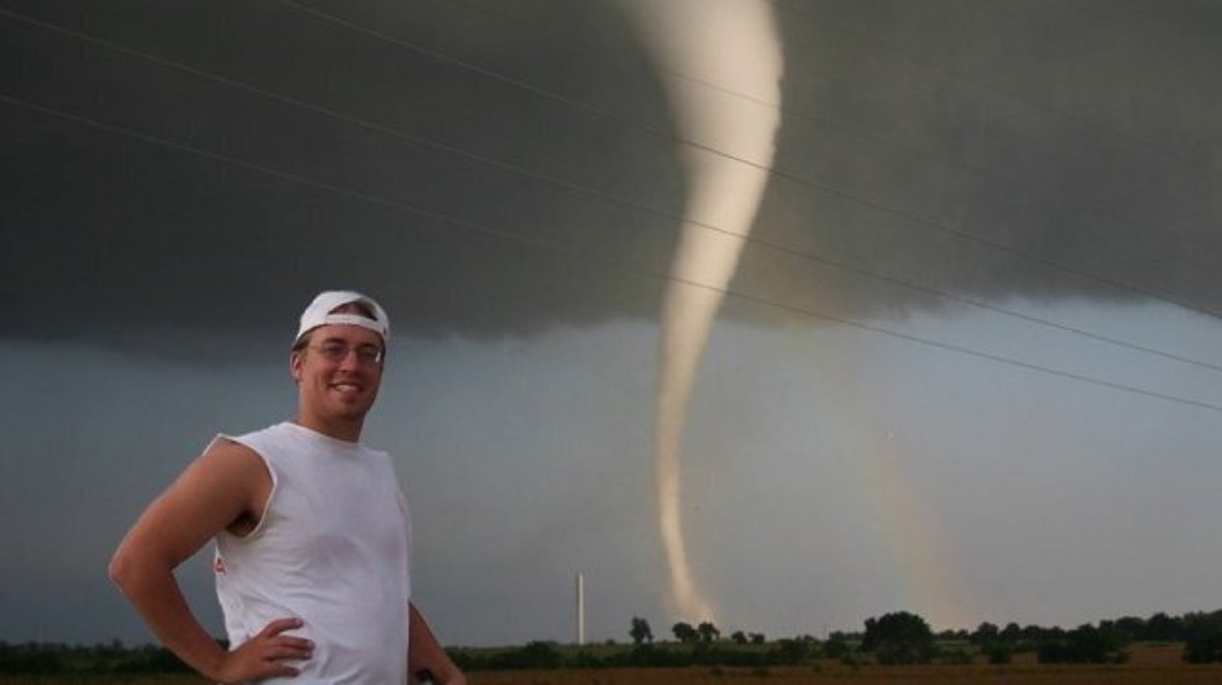 'Storm Chasers' Star Reed Timmer On 'Tornado Chasers,' His New Web