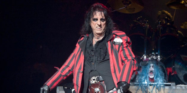 Alice Cooper live in concert at The Civic Hall, Wolverhampton