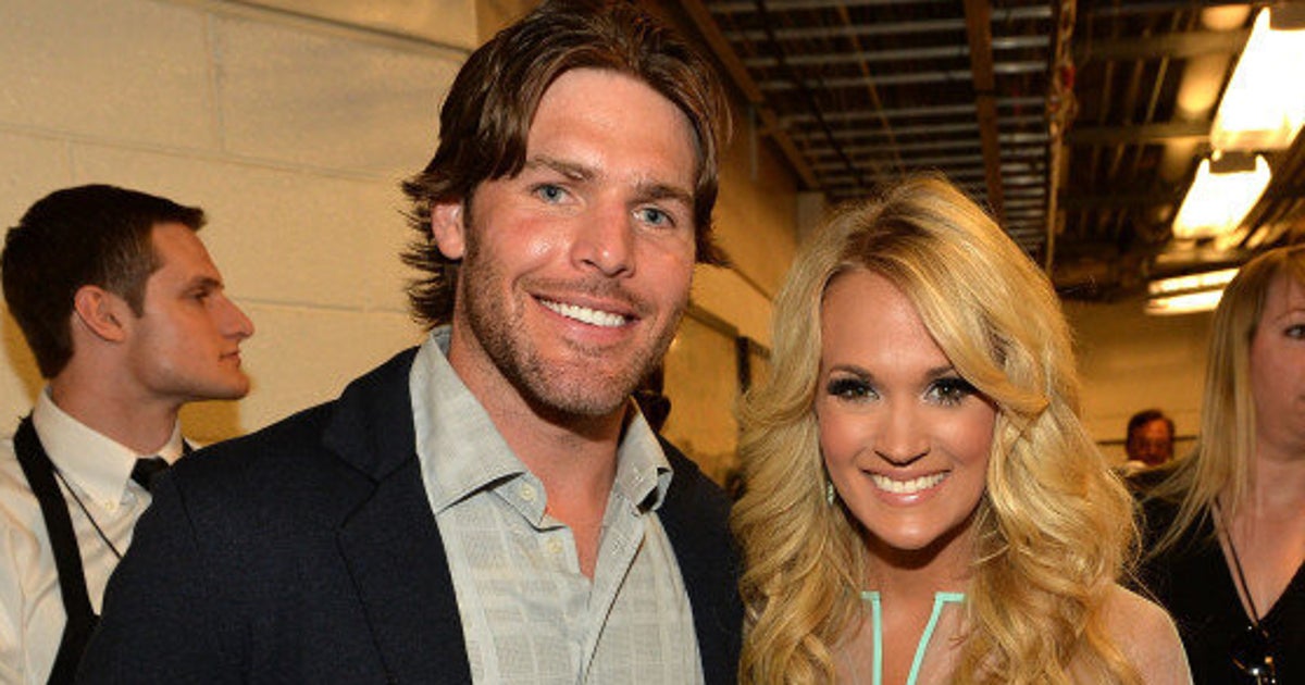Carrie Underwood's Hockey Playing Husband Keeps His Distance HuffPost