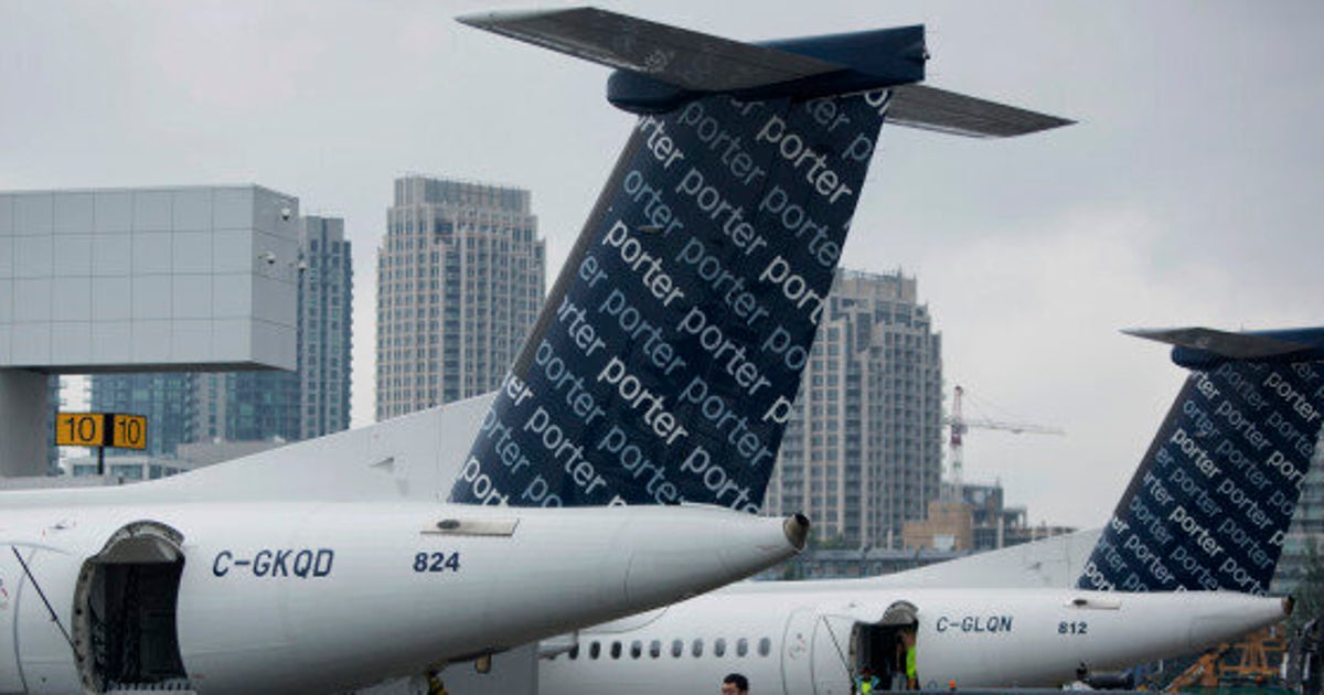 Porter's 25 Checked Baggage Fee For Domestic Flights To Start May 14