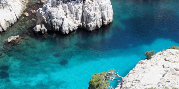 Calanque de Sugiton - May 2014