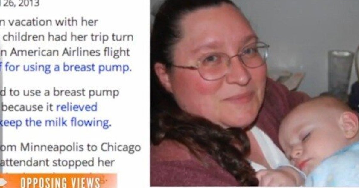 Dawn Brahos, Breast-Pumping Mother, Says American Airlines Flight