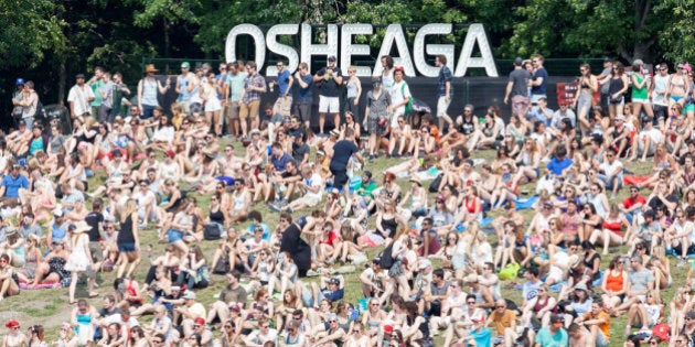 Osheaga 2014 Photos: Nick Cave Smiling And Other Images From Montreal Music Fest's Day