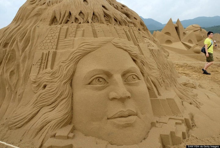 2024 Private Full Day Fulong International Sand Sculpture Tour in Taipei