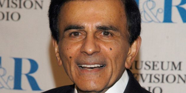 Casey Kasem during The Museum of Television and Radio Annual Los Angeles Gala - Arrivals at The Beverly Hills Hotel in Beverly Hills, California, United States. (Photo by Mark Sullivan/WireImage)