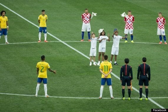 JT do Brazil / Tout un peuple derrière la Seleçao - 14/06 - Vidéo  Dailymotion