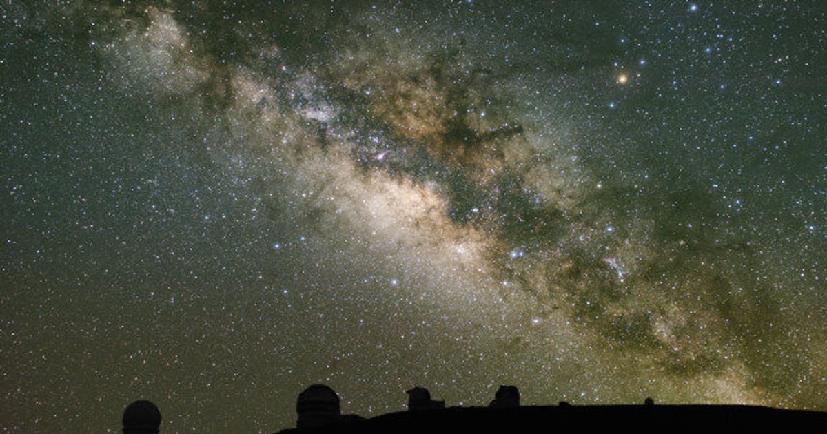 6 Of The World's Best Stargazing Spots HuffPost News