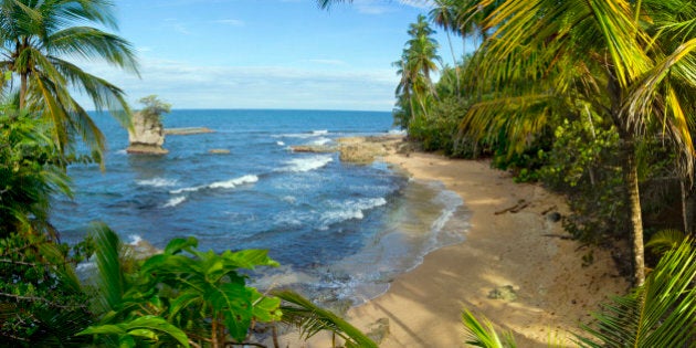 Costa Rica, Manzanillo Wildlife Refuge.