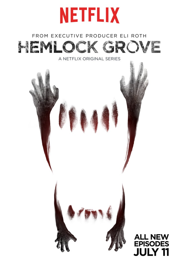 Hemlock Grove Season 2 Netflix Bares Fangs In New Poster Photo Huffpost News