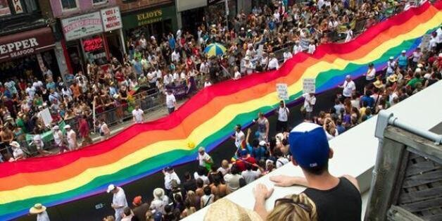 gay pride week toronto 2014