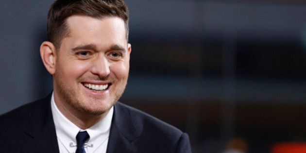 TODAY -- Pictured: Michael Buble appears on NBC News' 'Today' show -- (Photo by: Peter Kramer/NBC/NBC NewsWire via Getty Images)