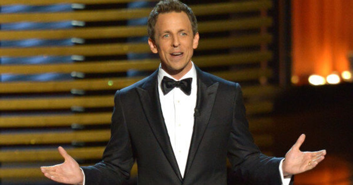 Emmys Opening Monologue Seth Meyers Brings The Funny Video Huffpost News 