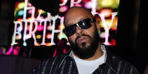 LAS VEGAS, NV - NOVEMBER 19: Music producer Marion 'Suge' Knight attends the Chateau Nightclub & Gardens at the Paris Las Vegas on November 19, 2011 in Las Vegas, Nevada. (Photo by David Becker/WireImage)