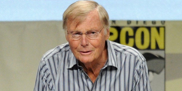 SAN DIEGO, CA - JULY 24: Actor Adam West attends the 'Batman: The Complete Series' DVD release presentation during Comic-Con International 2014 at the San Diego Convention Center on July 24, 2014 in San Diego, California. (Photo by Kevin Winter/Getty Images)