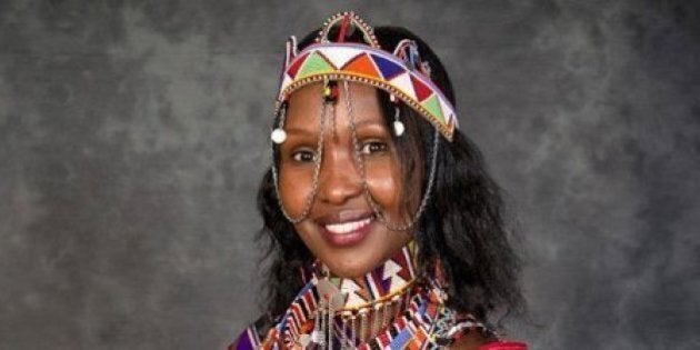 Maasai Woman