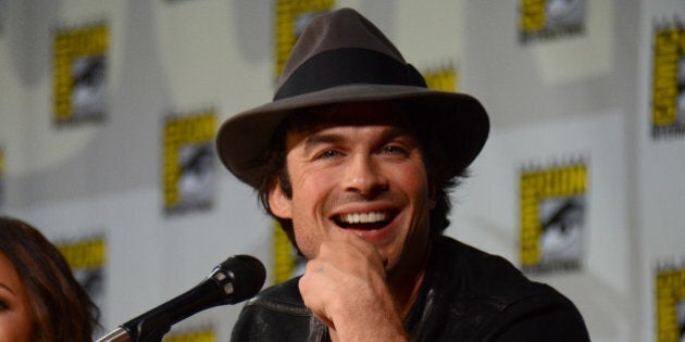 Ian Somerhalder attends the