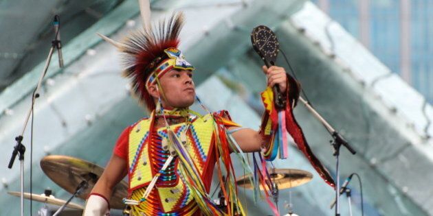 [UNVERIFIED CONTENT] First nations performer at the Canada Day celebrations in downtown Vancouver.performer, performance, First Nations, native, Indian, dance, Vancouver, British Columbia, BC, celebration, festival, Canada Day, independence, birthday