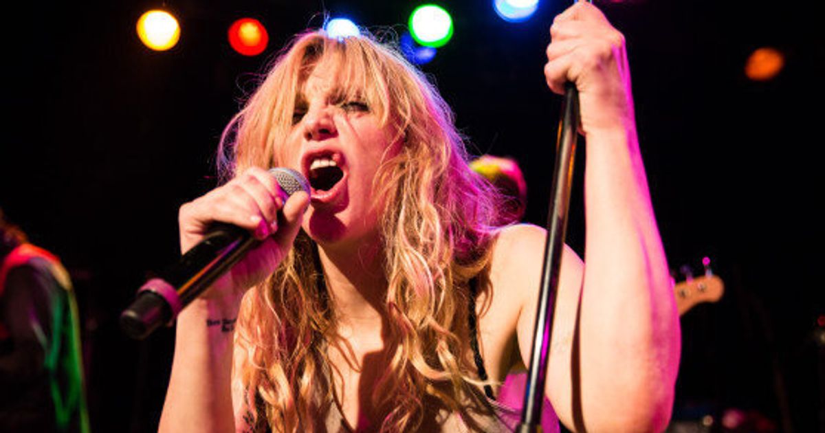 Courtney Love's Isolated Vocals Are Cringey, But Her Guitar's Even ...