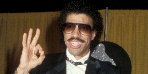 LOS ANGELES - FEBRUARY 26: Musician Lionel Richie attends 27th Annual Grammy Awards on February 26, 1985 at the Shrine Auditorium in Los Angeles, California. (Photo by Ron Galella, Ltd./WireImage)