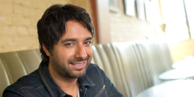30 August 2012. Big interview with CBC star Jian Ghomeshi on the occasion of his new book about his youth and music: 1982. Photos by Keith Beaty. (Photo by Keith Beaty/Toronto Star via Getty Images)