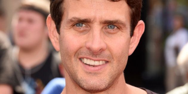 UNIVERSAL CITY, CA - SEPTEMBER 21: Singer Joey McIntyre attends the premiere of Focus Features' 'The Boxtrolls' - Red Carpet at Universal CityWalk on September 21, 2014 in Universal City, California. (Photo by Jason Merritt/Getty Images)