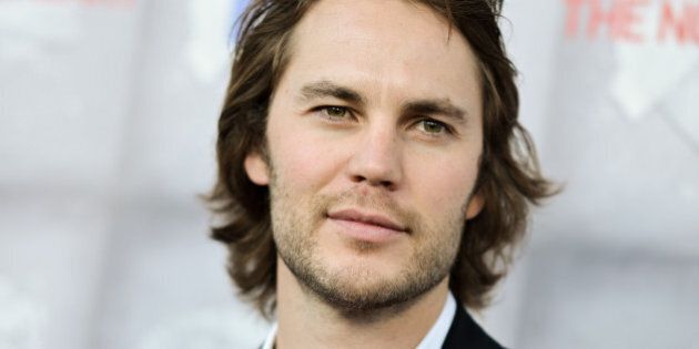 Taylor Kitsch arrives at the LA Premiere of