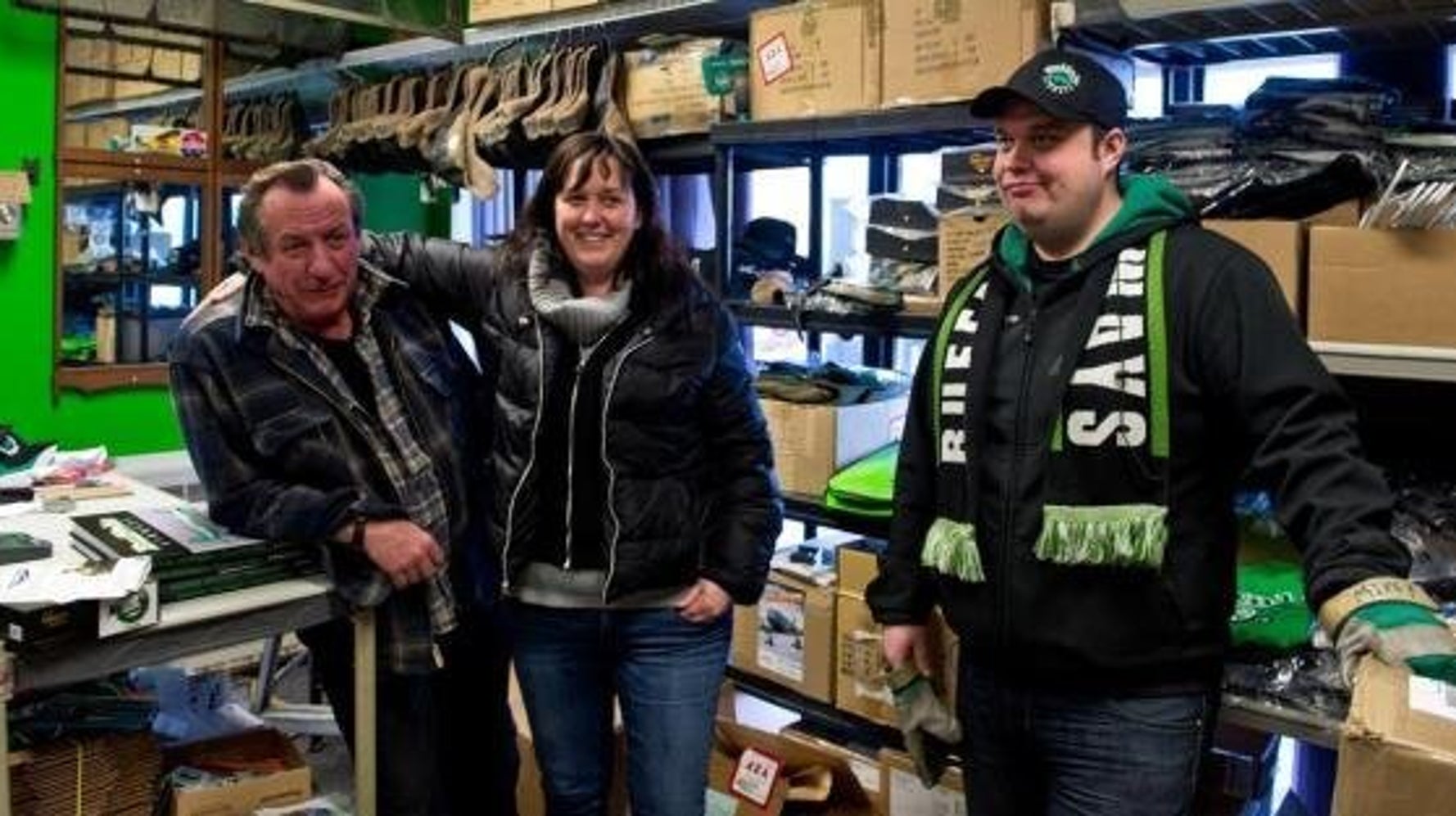 Mikey Mcbryan Says Goodbye To Ice Pilots Nwt Huffpost Null