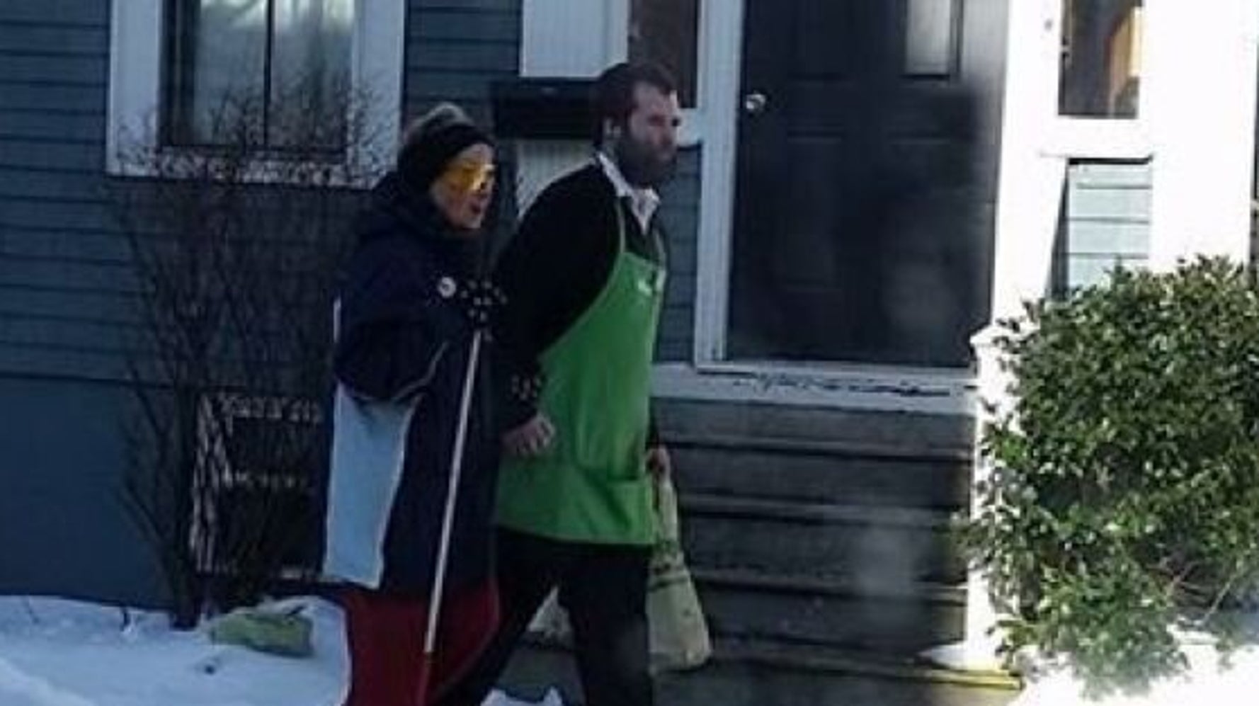 Sobeys Clerk Austin MacNeill Walks Blind Woman Home In Heartwarming