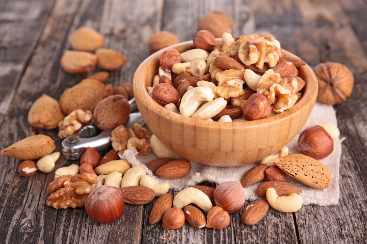 Frutos secos.