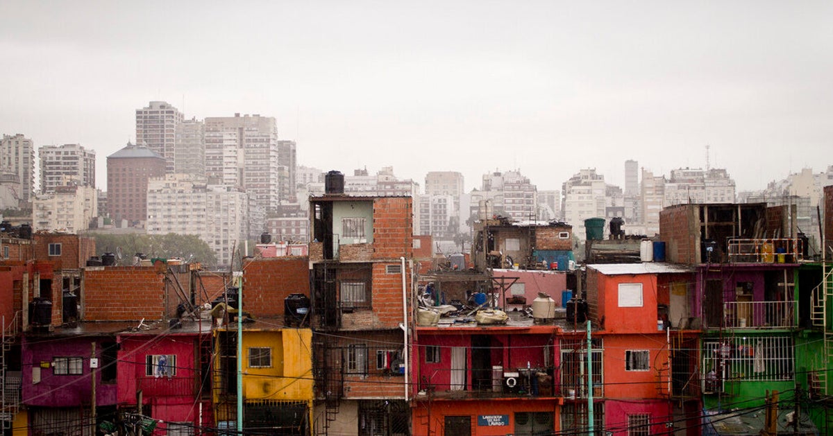 Argentina's Darkest Corner Slum or New Beginning? HuffPost News