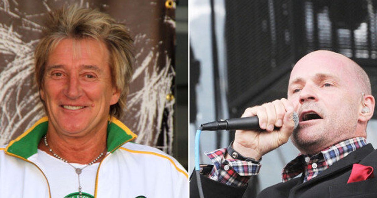 Tragically Hip's Gord Downie Breaks Down Myth Of Rod Stewart's Semen ...