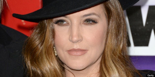 NASHVILLE, TN - JUNE 05: Lisa Marie Presley attends the 2013 CMT Music awards at the Bridgestone Arena on June 5, 2013 in Nashville, Tennessee. (Photo by Jason Merritt/Getty Images)