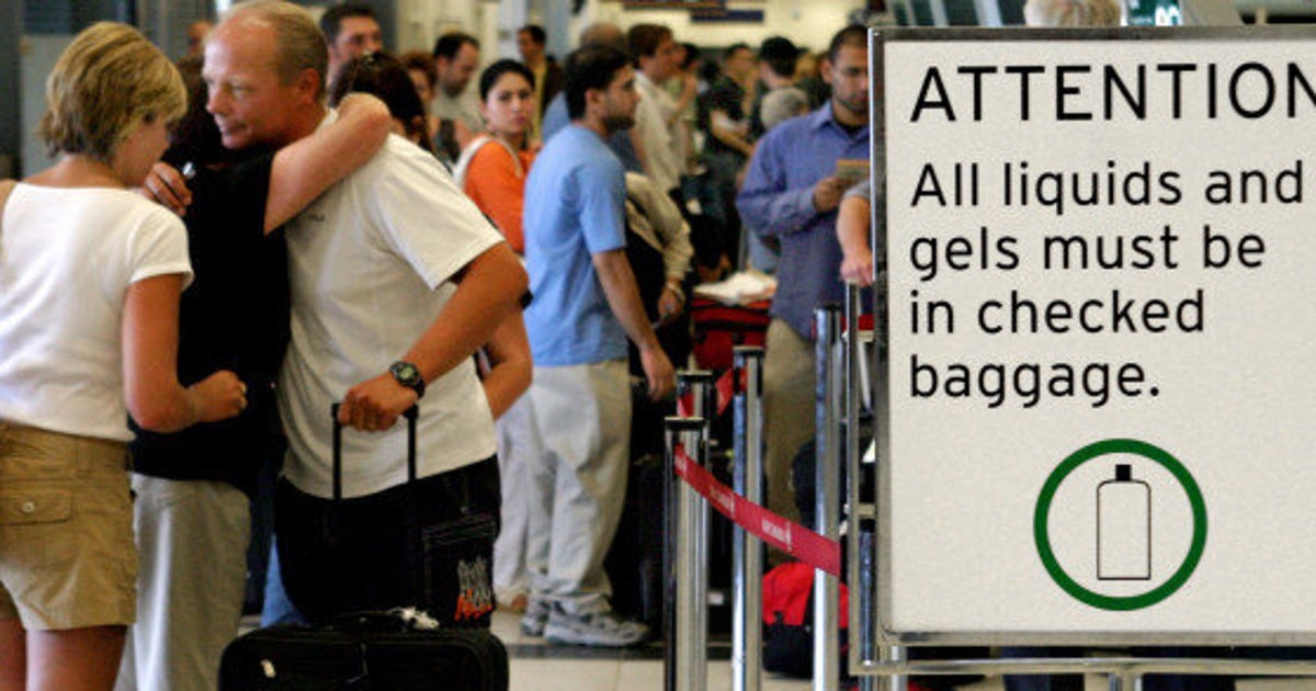 Airplane Liquid CarryOn Restriction Could End In 2016 Report