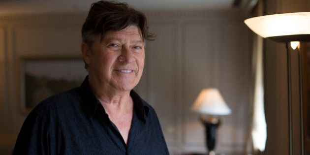 TORONTO, ON - OCTOBER 7: Recording artist Robbie Robertson during an interview at the Windsor Arms Hotel in Toronto. October 7, 2013. (Chris So/Toronto Star via Getty Images)