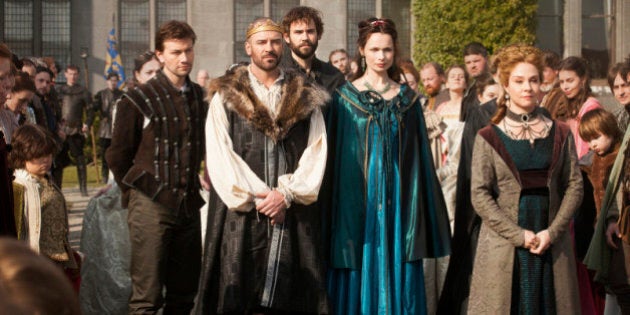 Reign' Cast Gets Down And Dirty With Details On Royal TV Show