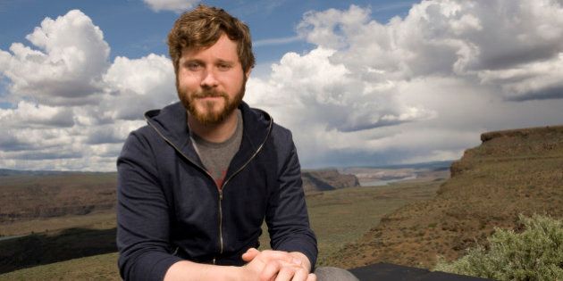 GEORGE, WA - MAY 28: Dan Mangan poses for portraits at the Sasquatch! Music Festival at the Gorge Amphitheater on May 28, 2011 in George, Washington. (Photo by Steven Dewall/Redferns)