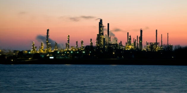 Refinery in Canada