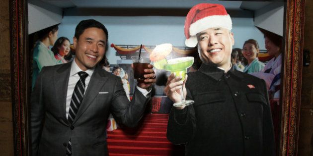 Randall Park seen at Columbia Pictures World Premiere of