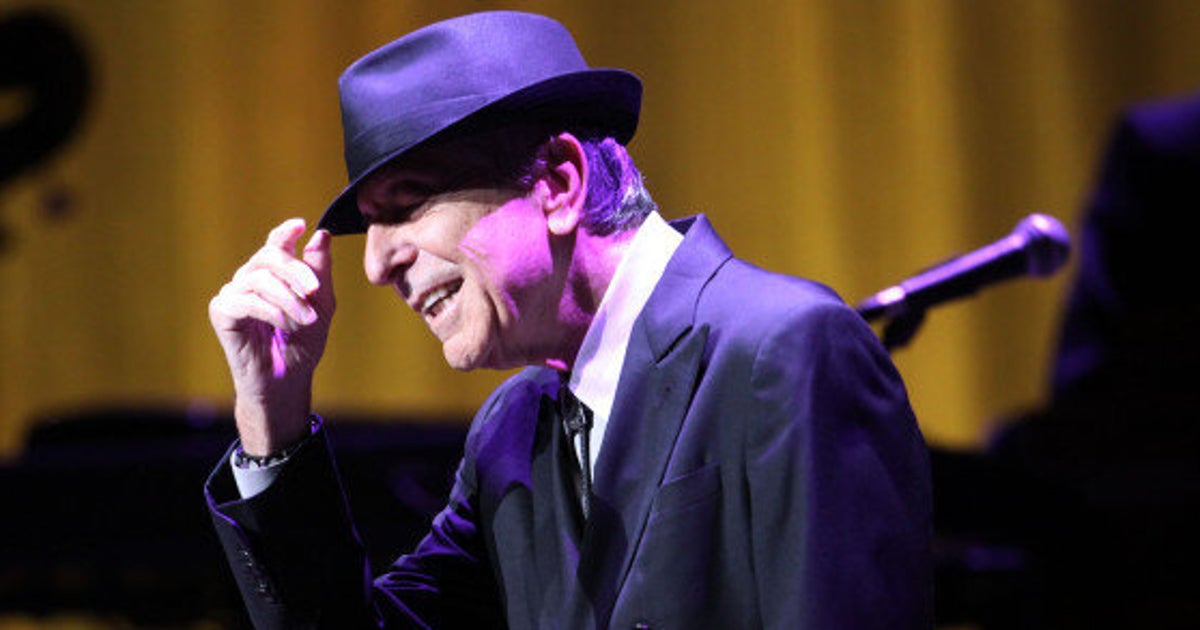 Leonard Cohen, 80, Tops Canadian Album Chart. Tony 88, Number