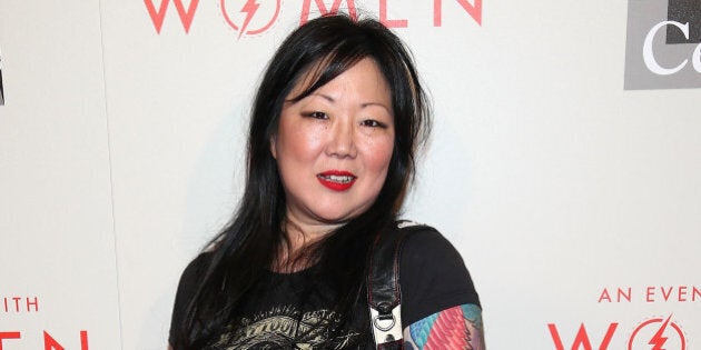 BEVERLY HILLS, CA - MAY 10: Actress Margaret Cho attends The L.A. Gay & Lesbian Center's 2014 An Evening With Women (AEWW) at The Beverly Hilton Hotel on May 10, 2014 in Beverly Hills, California. (Photo by Imeh Akpanudosen/Getty Images)