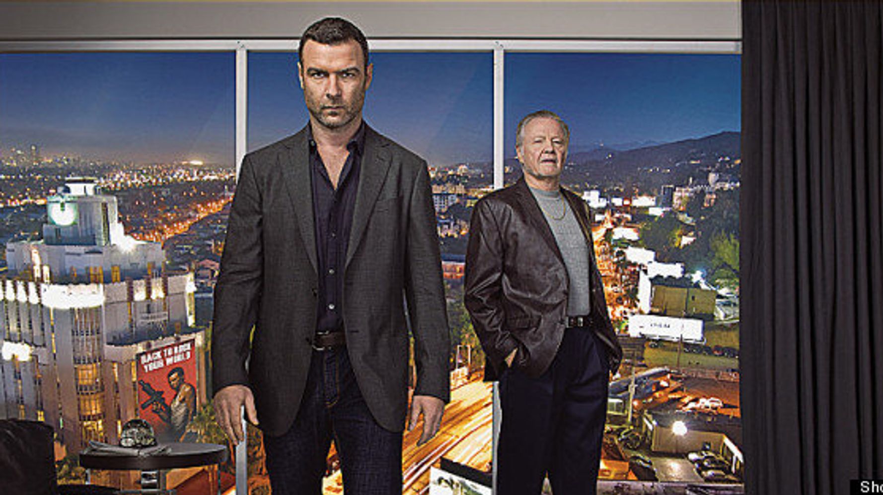 Liev Schreiber says he and 'Ray Donovan' dad Jon Voight have 'agreement'  not to talk politics