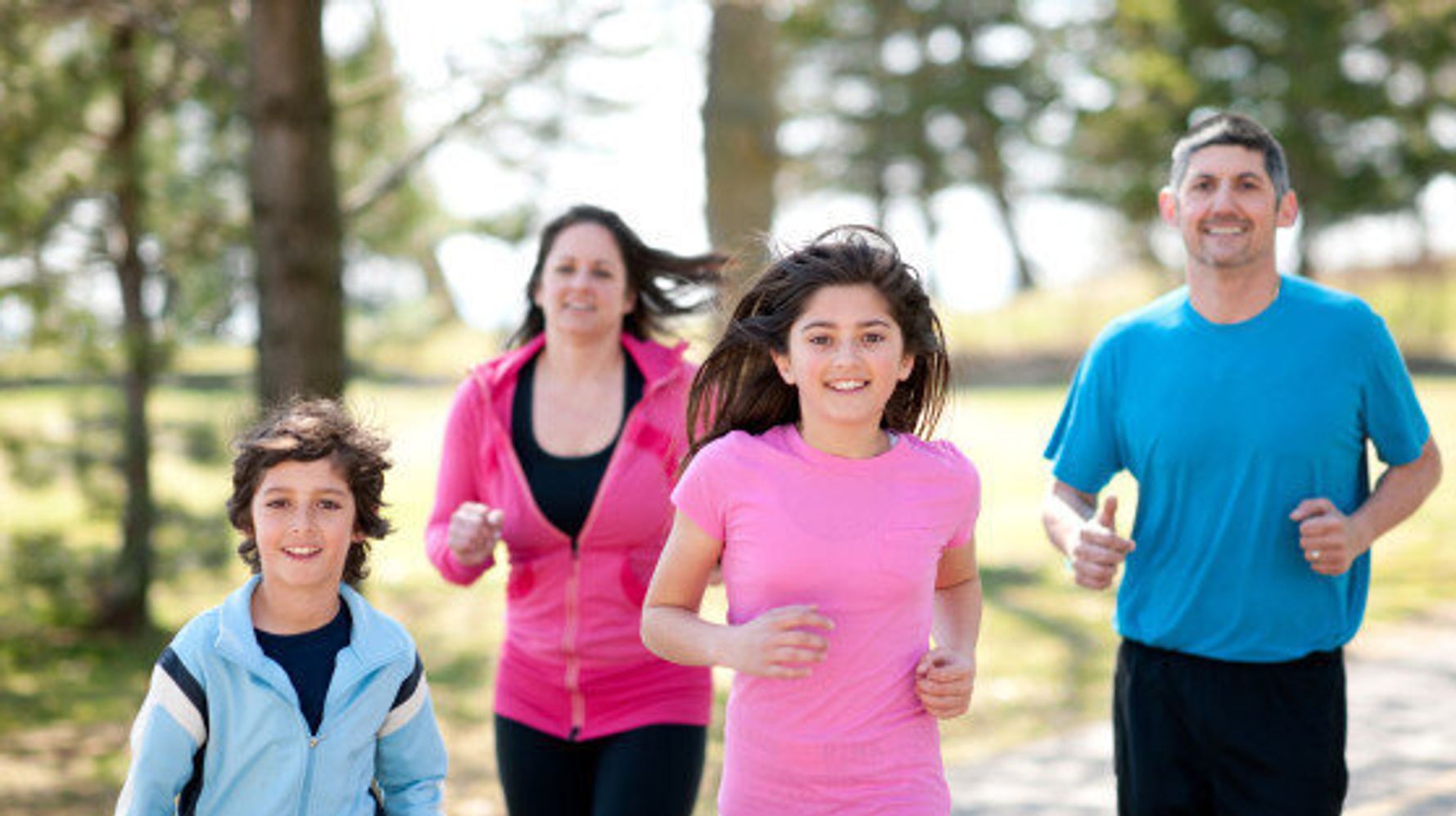 Friend sports. Family Run. Run in the Family variants. The older the children get, the ... Independent they become.