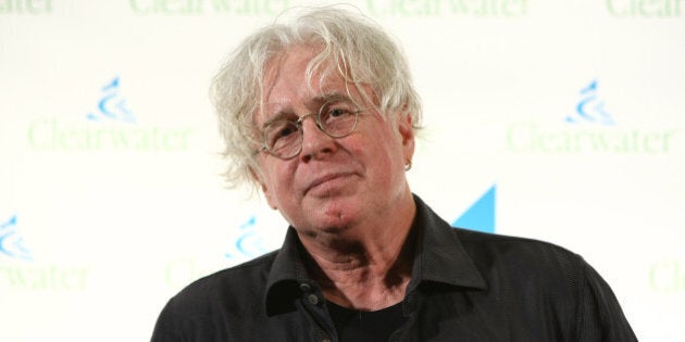 NEW YORK - MAY 03: Musician Bruce Cockburn attends the Clearwater Benefit Concert Celebrating Pete Seeger's 90th Birthday at Madison Square Garden on May 3, 2009 in New York City. (Photo by Neilson Barnard/Getty Images)