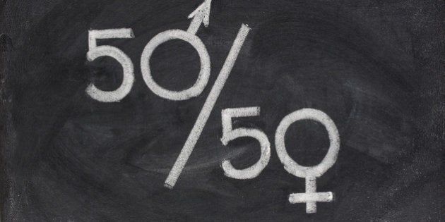 gender equal opportunity or representation