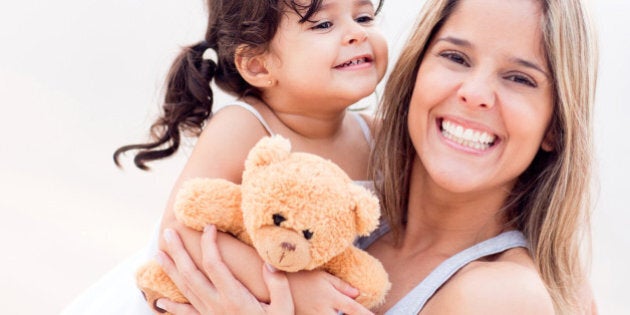 mother and daughter portrait...