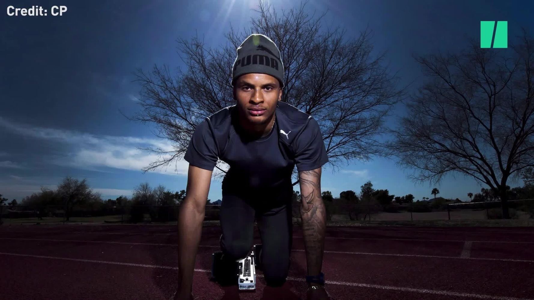 Andre De Grasse On Being Born In Canada: 'It's A Blessing' | HuffPost Canada Life