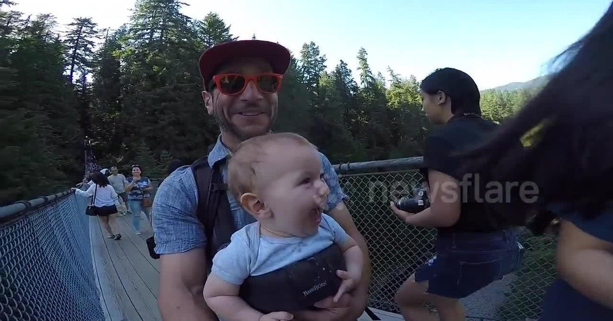 Capilano Suspension Bridge 0, Baby 1 HuffPost British Columbia