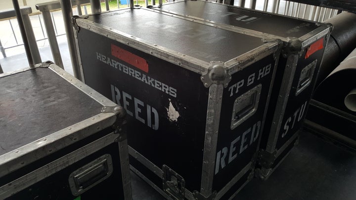 Tom Petty & The Heartbreakers' gear boxes.