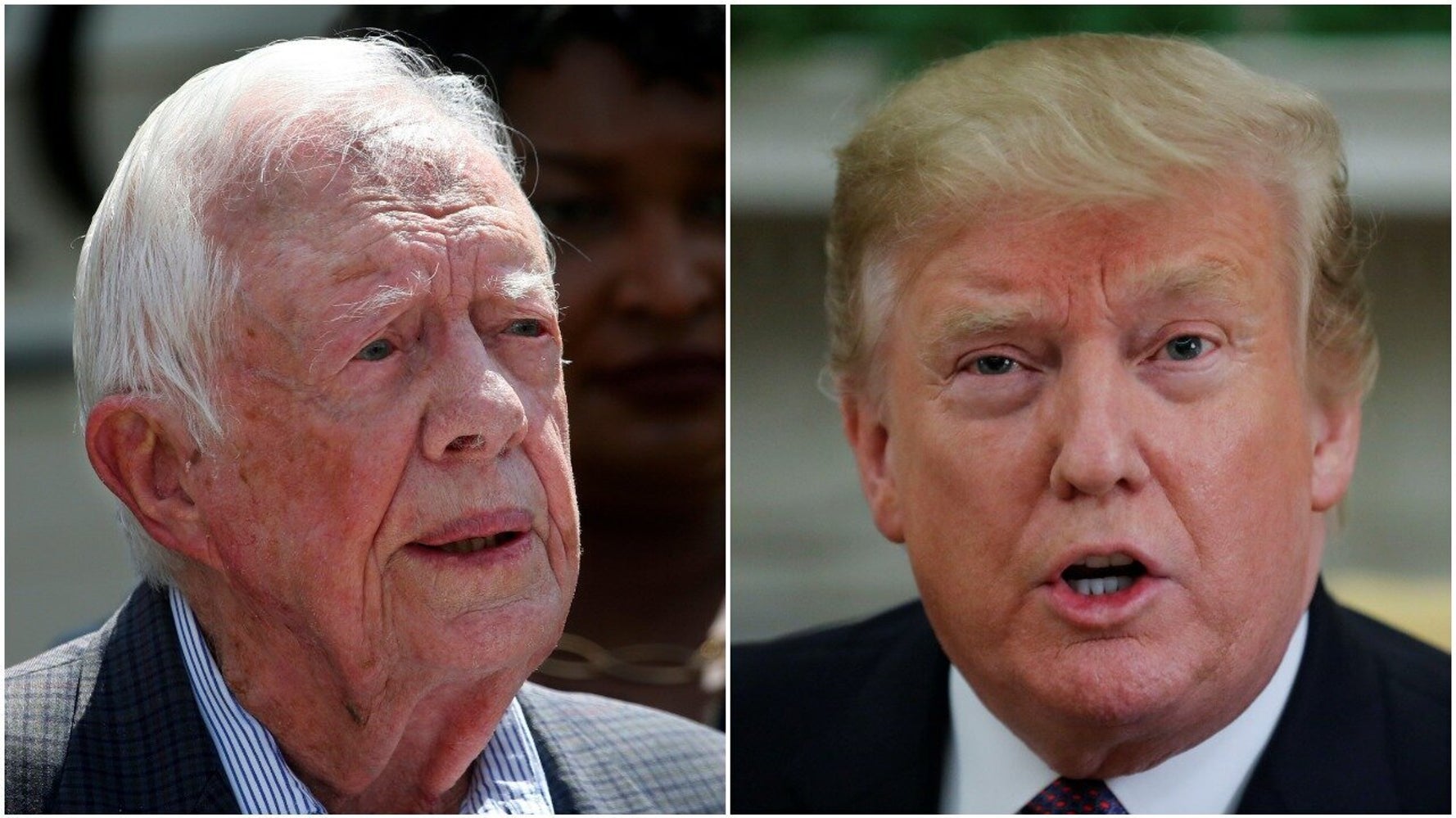 Donald Trump Wishes Jimmy Carter Well But Still Can't Escape Twitter